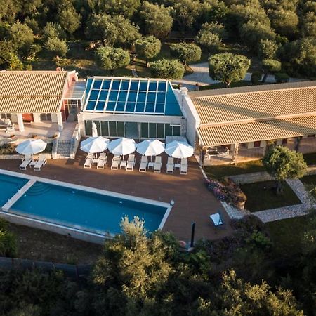 Luxury Villa Aphrodite Ájos Spyrídon Eksteriør bilde