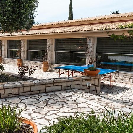 Luxury Villa Aphrodite Ájos Spyrídon Eksteriør bilde