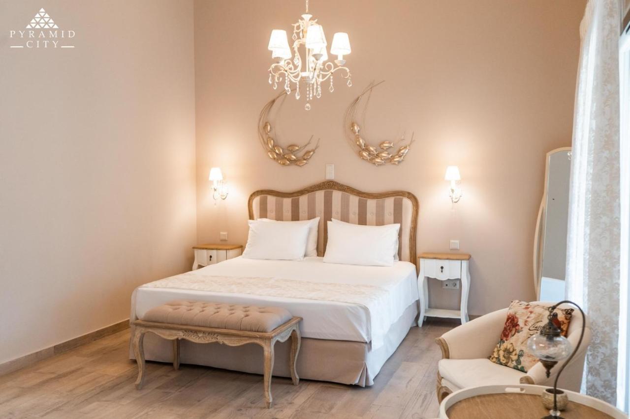 Luxury Villa Aphrodite Ájos Spyrídon Eksteriør bilde