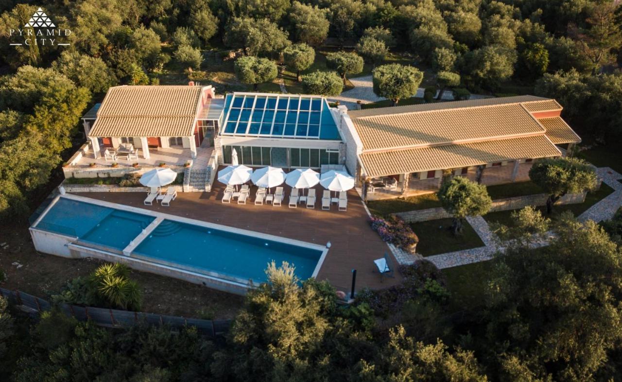 Luxury Villa Aphrodite Ájos Spyrídon Eksteriør bilde