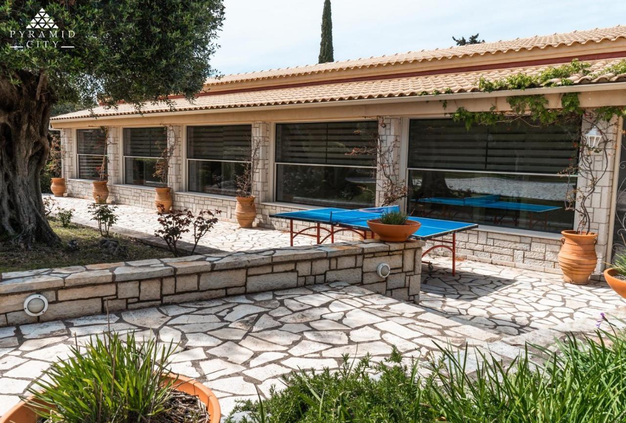 Luxury Villa Aphrodite Ájos Spyrídon Eksteriør bilde