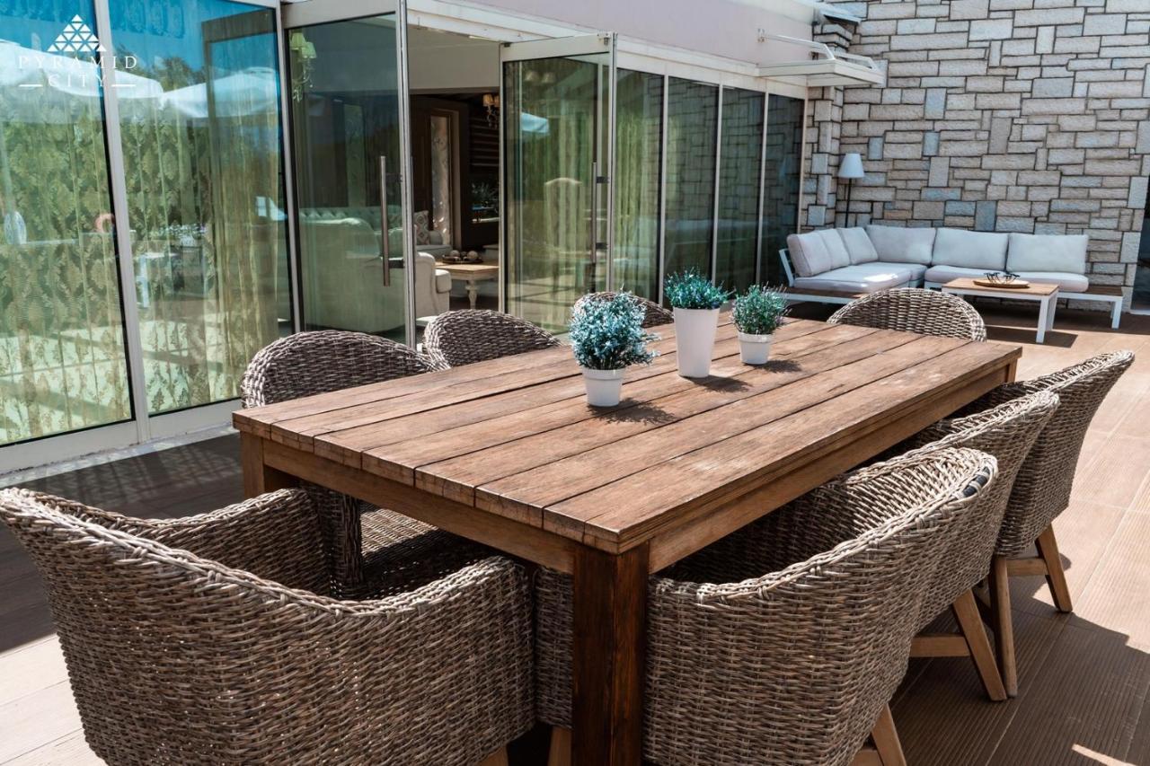 Luxury Villa Aphrodite Ájos Spyrídon Eksteriør bilde