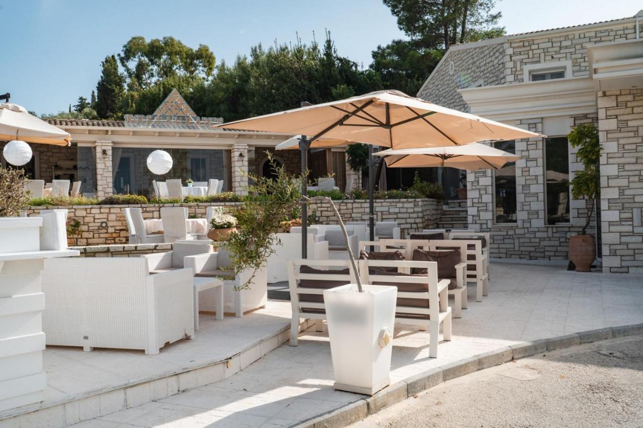 Luxury Villa Aphrodite Ájos Spyrídon Eksteriør bilde