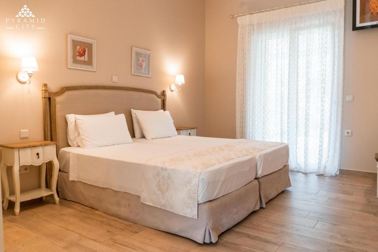 Luxury Villa Aphrodite Ájos Spyrídon Eksteriør bilde