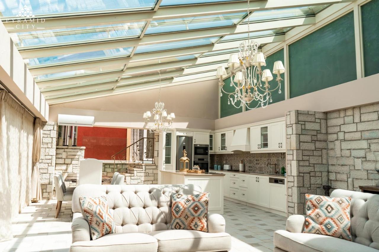 Luxury Villa Aphrodite Ájos Spyrídon Eksteriør bilde