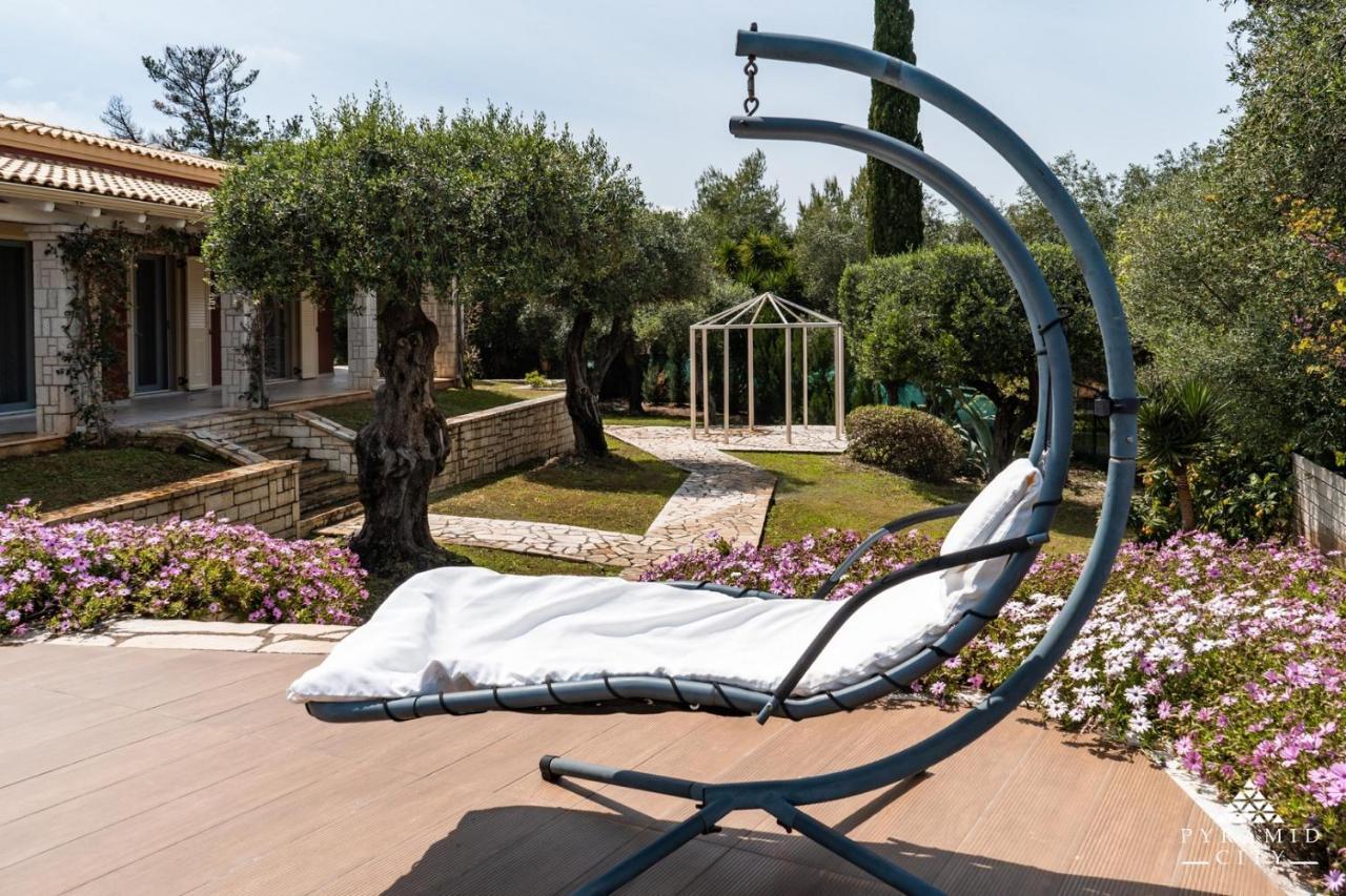 Luxury Villa Aphrodite Ájos Spyrídon Eksteriør bilde