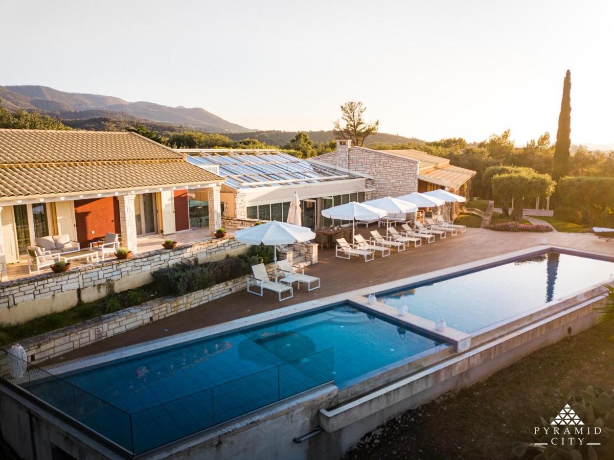 Luxury Villa Aphrodite Ájos Spyrídon Eksteriør bilde